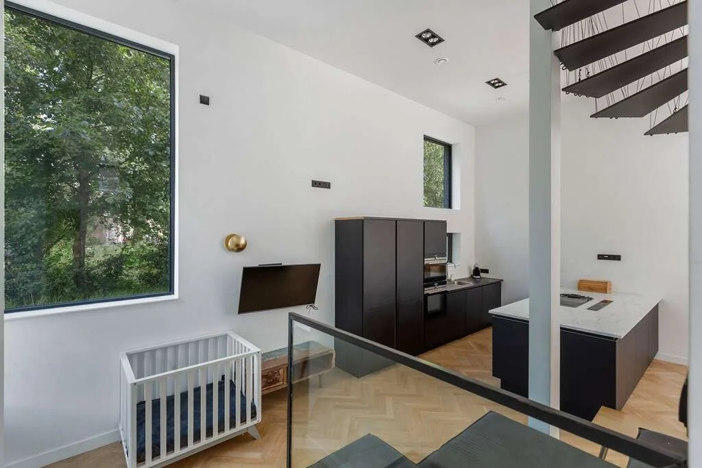 Foto van de Appartement gelegen aan de Drontermeerpad in Amsterdam