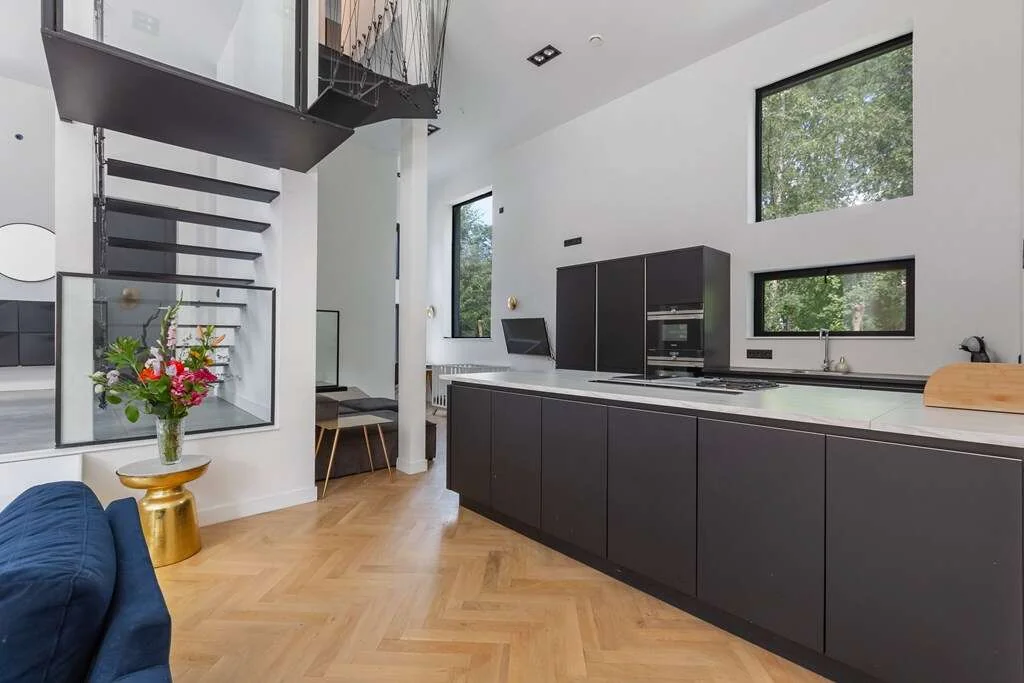 Foto van de Appartement gelegen aan de Drontermeerpad in Amsterdam