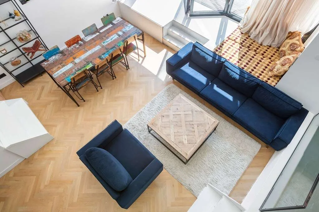 Foto van de Appartement gelegen aan de Drontermeerpad in Amsterdam