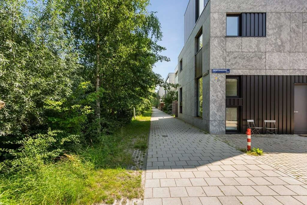 Foto van de Appartement gelegen aan de Drontermeerpad in Amsterdam