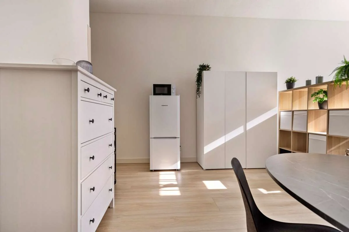 Foto van de Studio gelegen aan de Westersingel in Rotterdam