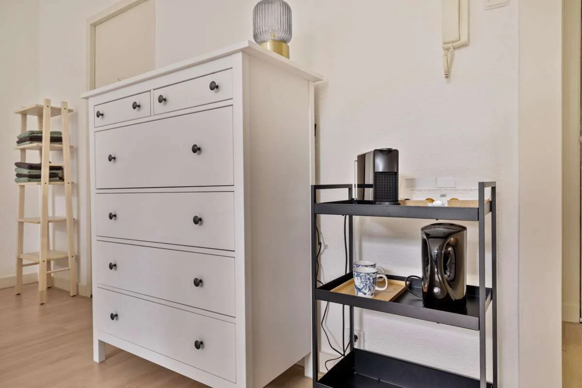 Foto van de Studio gelegen aan de Westersingel in Rotterdam