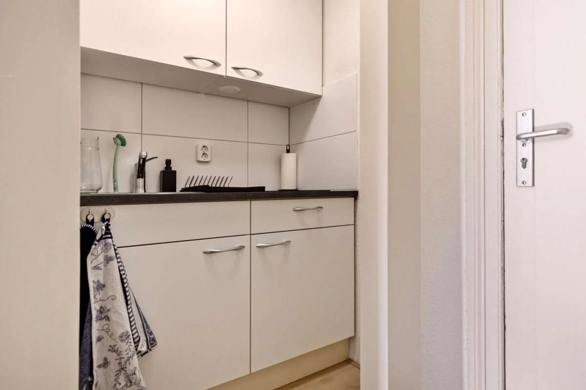 Foto van de Studio gelegen aan de Westersingel in Rotterdam