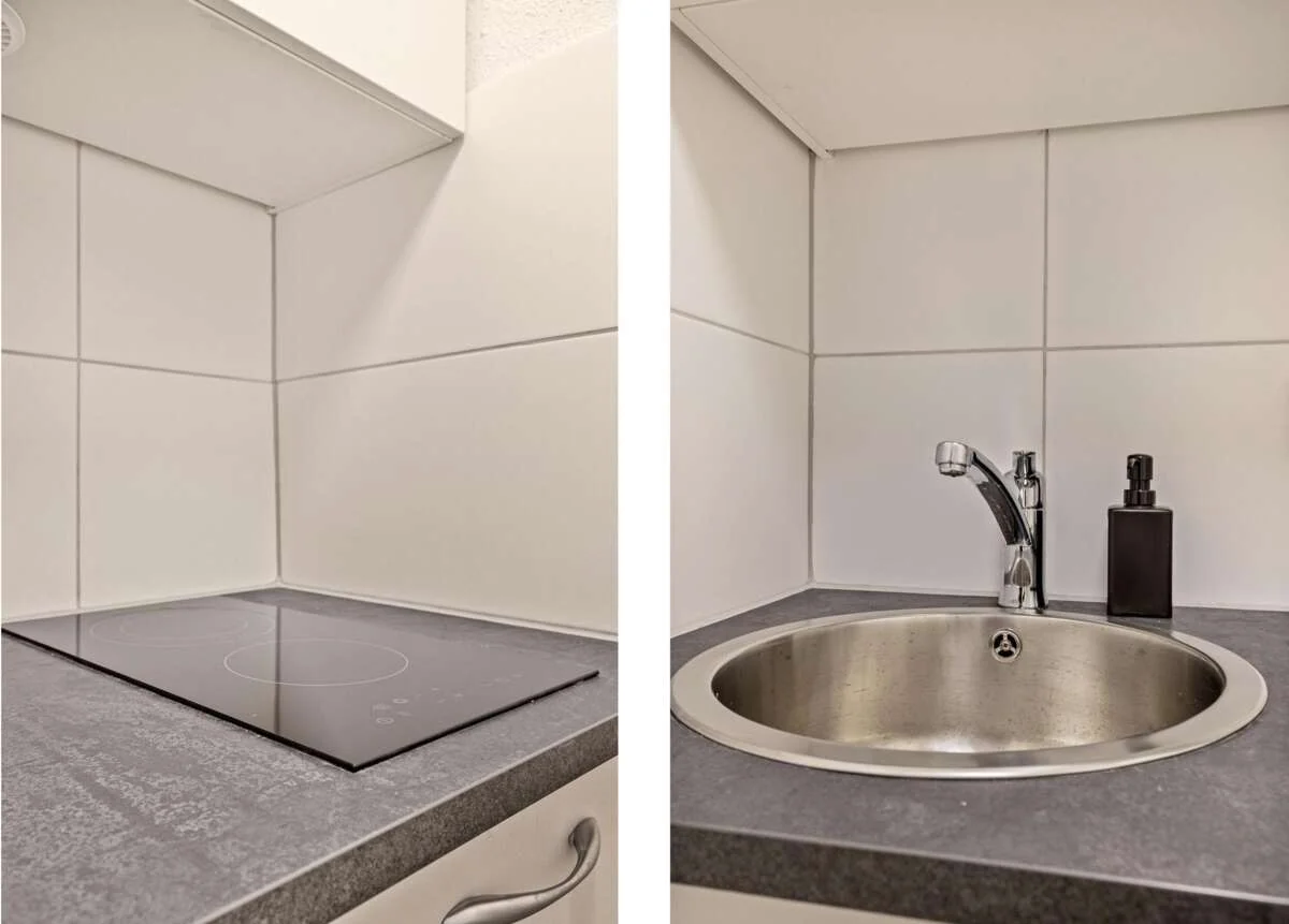 Foto van de Studio gelegen aan de Westersingel in Rotterdam