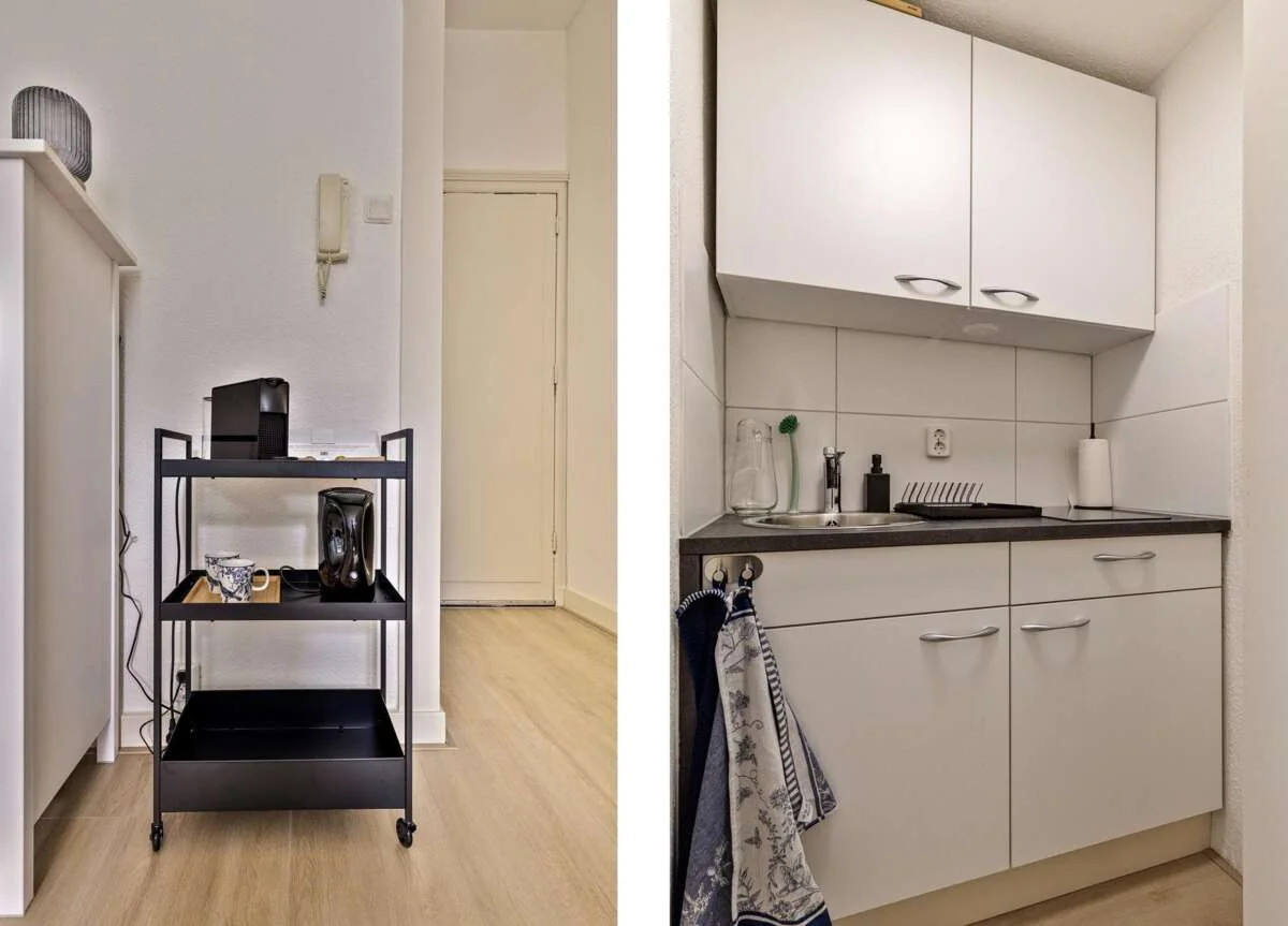 Foto van de Studio gelegen aan de Westersingel in Rotterdam