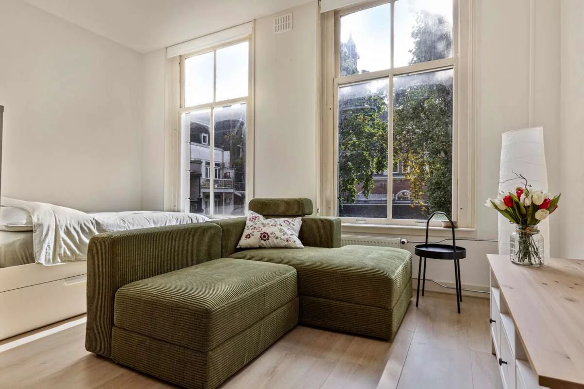 Foto van de Studio gelegen aan de Westersingel in Rotterdam