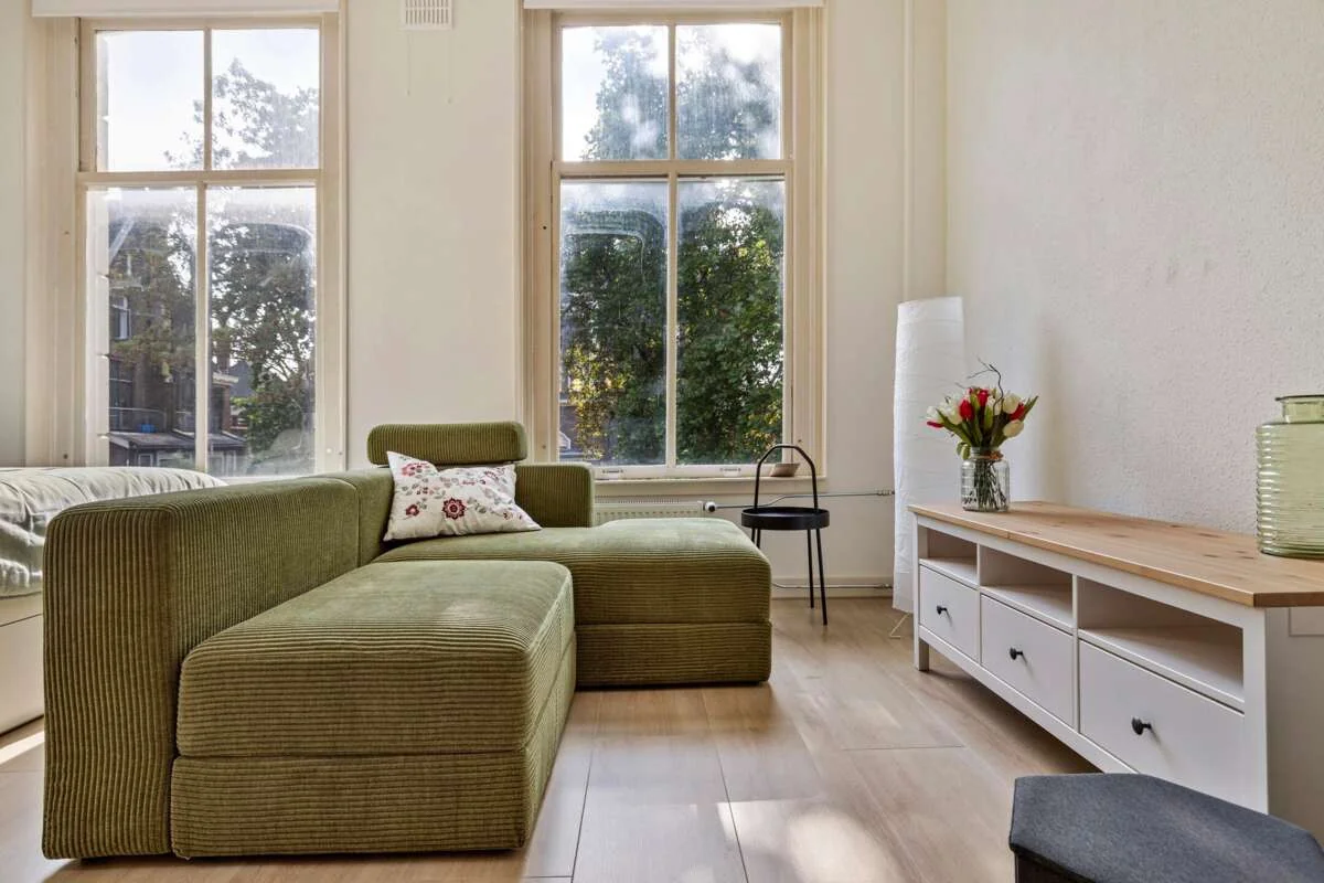 Foto van de Studio gelegen aan de Westersingel in Rotterdam