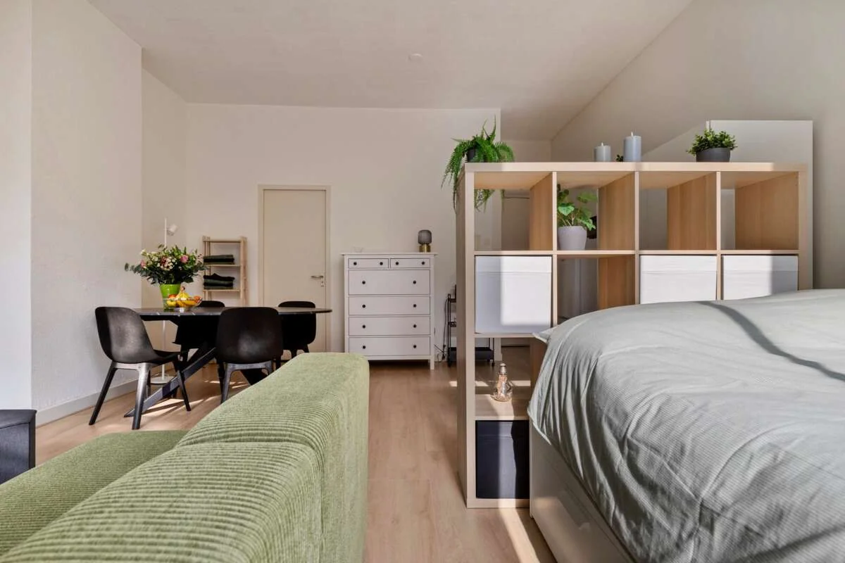 Foto van de Studio gelegen aan de Westersingel in Rotterdam