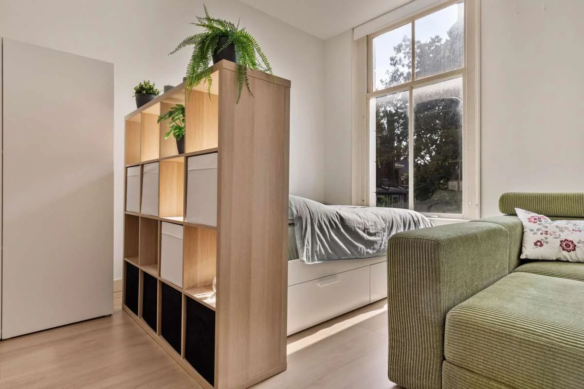 Foto van de Studio gelegen aan de Westersingel in Rotterdam