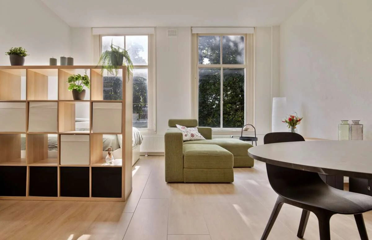 Foto van de Studio gelegen aan de Westersingel in Rotterdam