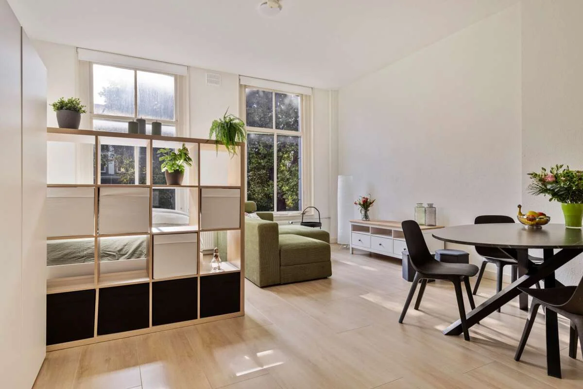 Foto van de Studio gelegen aan de Westersingel in Rotterdam