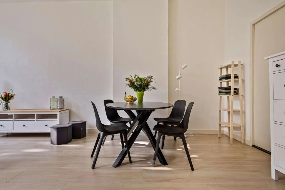 Foto van de Studio gelegen aan de Westersingel in Rotterdam