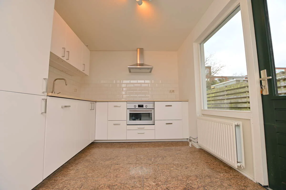 Foto van de Appartement gelegen aan de Gerbrand Bakkerstraat in Groningen