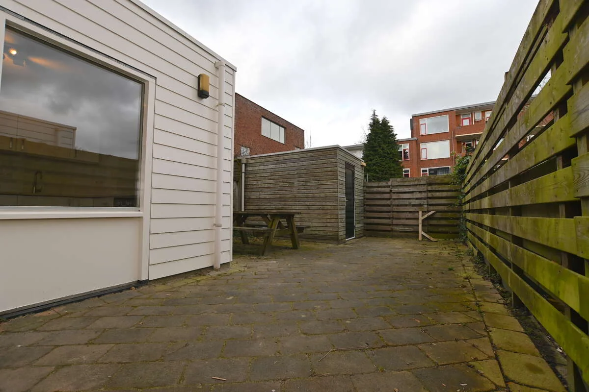 Foto van de Appartement gelegen aan de Gerbrand Bakkerstraat in Groningen