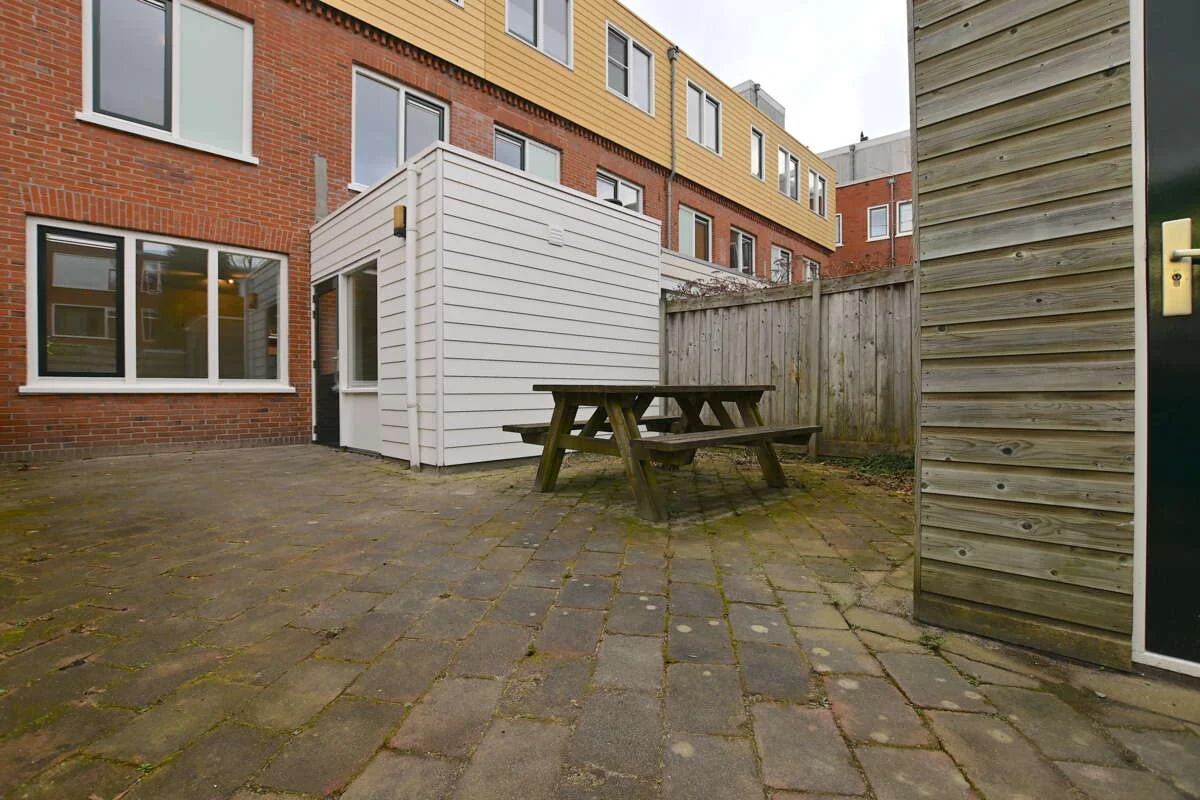 Foto van de Appartement gelegen aan de Gerbrand Bakkerstraat in Groningen