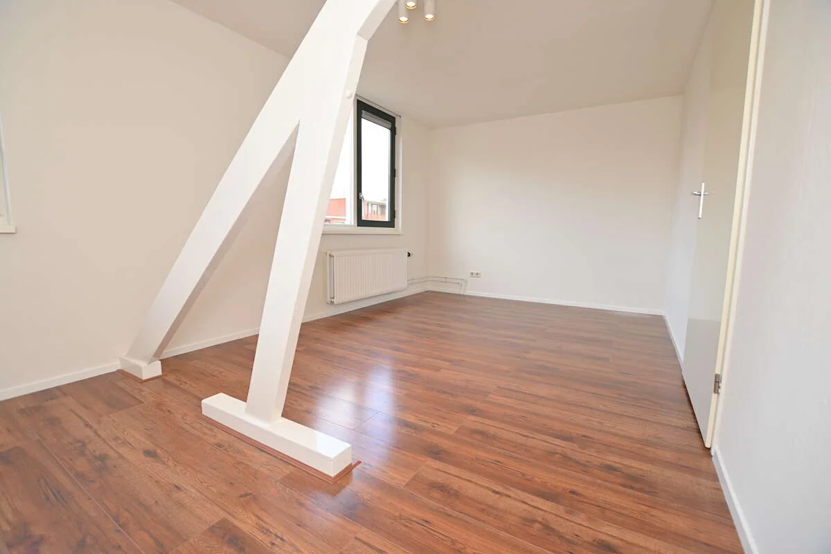 Foto van de Appartement gelegen aan de Gerbrand Bakkerstraat in Groningen