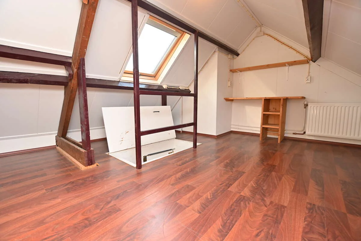 Foto van de Appartement gelegen aan de Gerbrand Bakkerstraat in Groningen