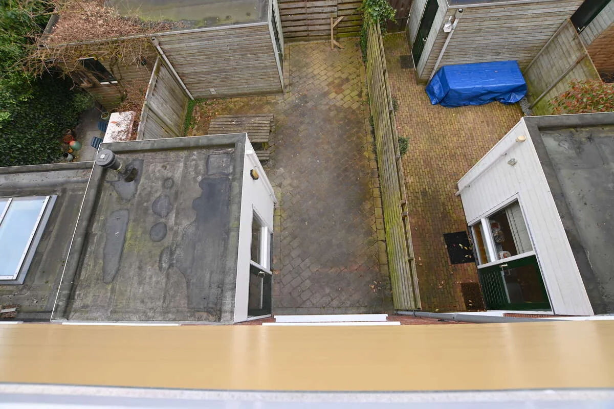 Foto van de Appartement gelegen aan de Gerbrand Bakkerstraat in Groningen