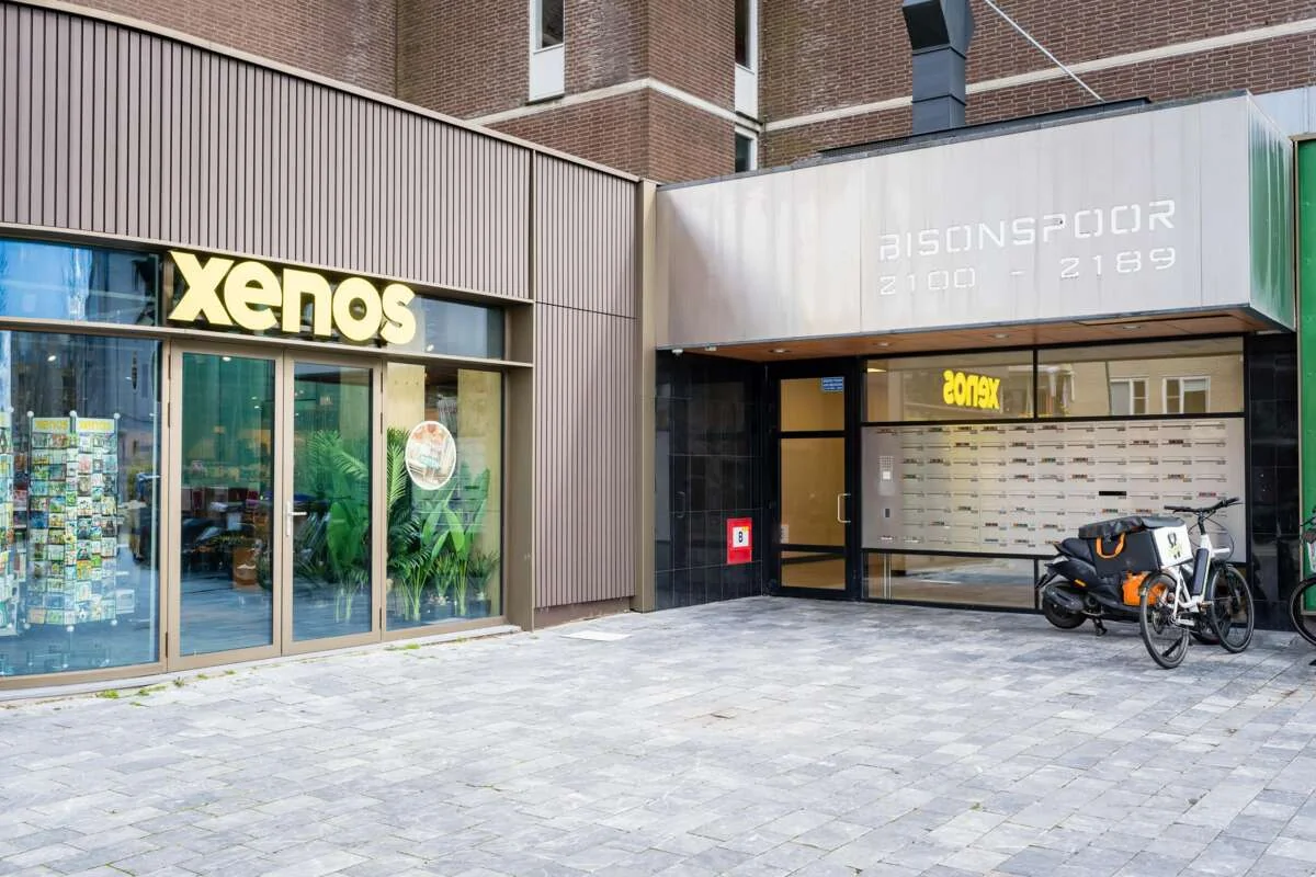 Foto van de Appartement gelegen aan de Bisonspoor in Maarssen