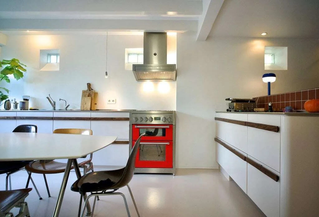 Foto van de Appartement gelegen aan de Schellingwouderdijk in Amsterdam