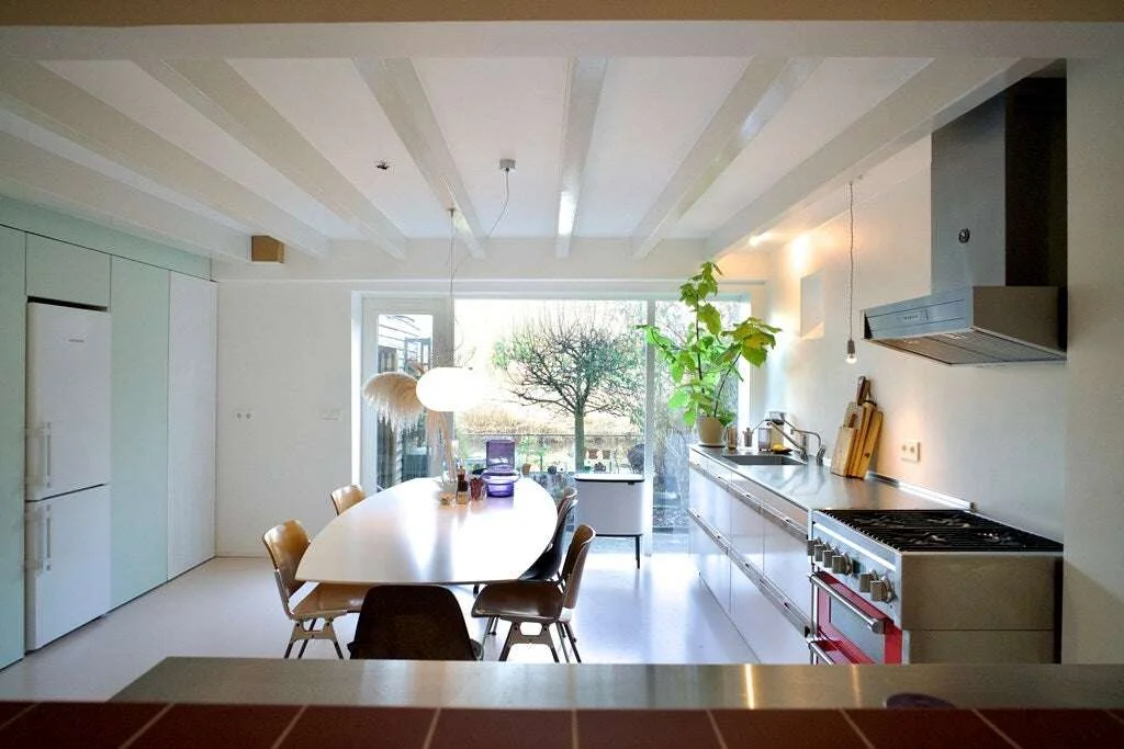 Foto van de Appartement gelegen aan de Schellingwouderdijk in Amsterdam