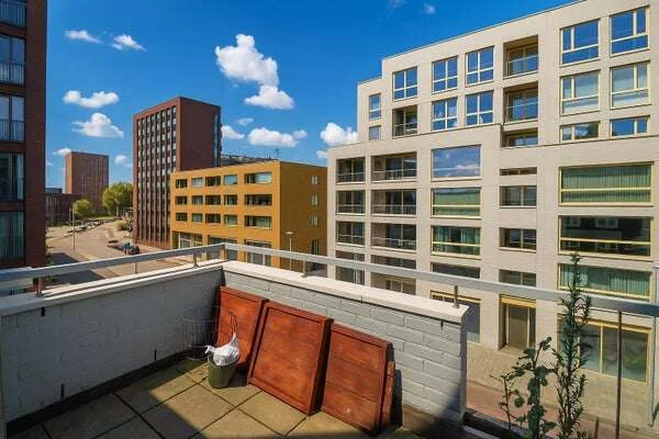 Foto van de Appartement gelegen aan de Concordiastraat in Breda
