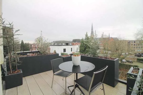 Foto van de Appartement gelegen aan de Wilhelminastraat in Breda