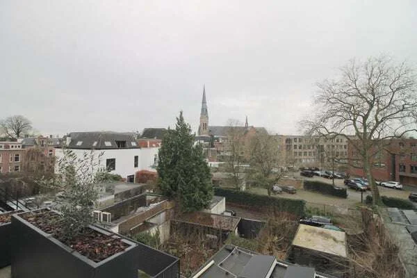 Foto van de Appartement gelegen aan de Wilhelminastraat in Breda