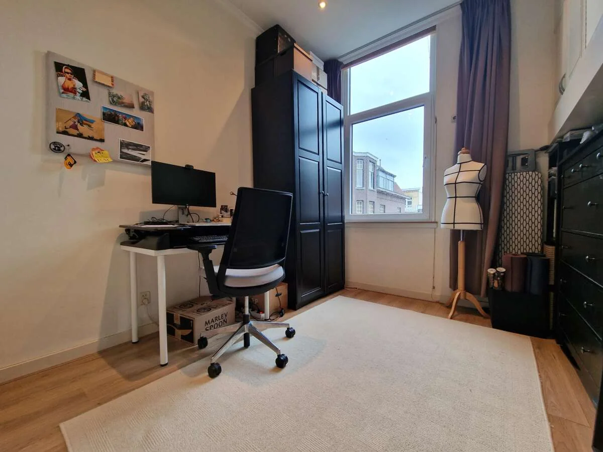 Foto van de Appartement gelegen aan de Frankenslag in Den Haag