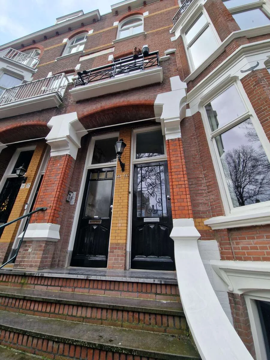 Foto van de Appartement gelegen aan de Frankenslag in Den Haag
