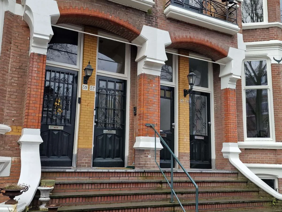 Foto van de Appartement gelegen aan de Frankenslag in Den Haag