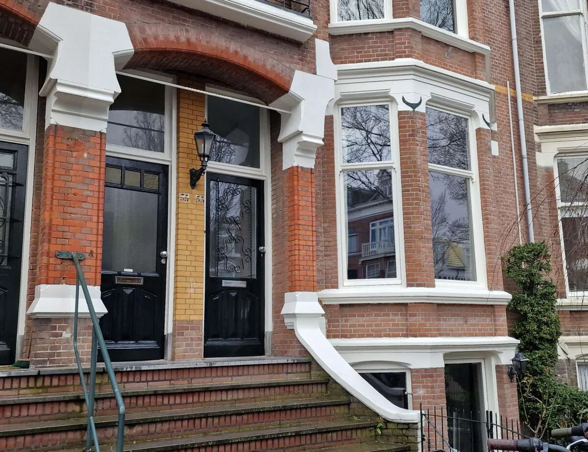 Foto van de Appartement gelegen aan de Frankenslag in Den Haag