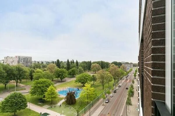 Foto van de Appartement gelegen aan de Wolbrantskerkweg in Amsterdam