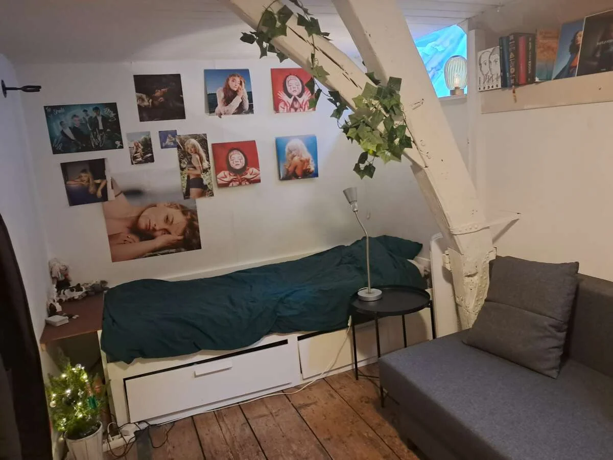Foto van de Kamer gelegen aan de Twijnstraat in Utrecht
