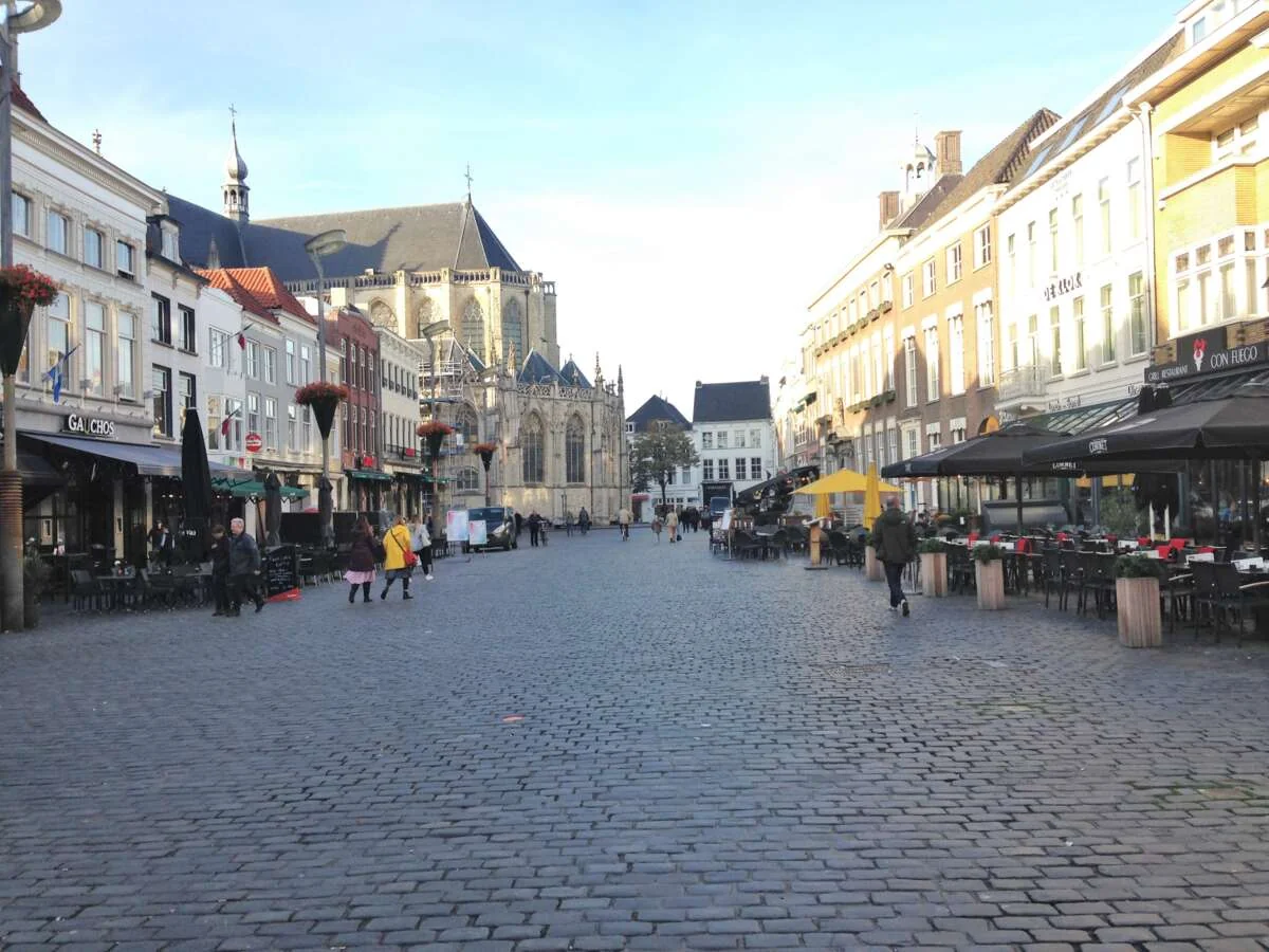 Foto van de Appartement gelegen aan de Grote Markt in Breda