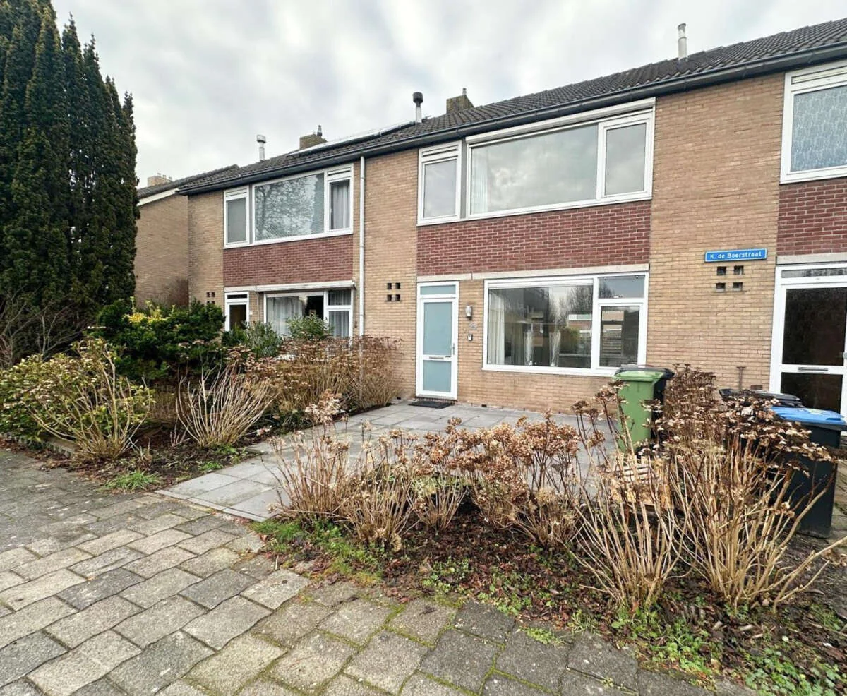 Foto van de Appartement gelegen aan de K. de Boerstraat in Purmerend
