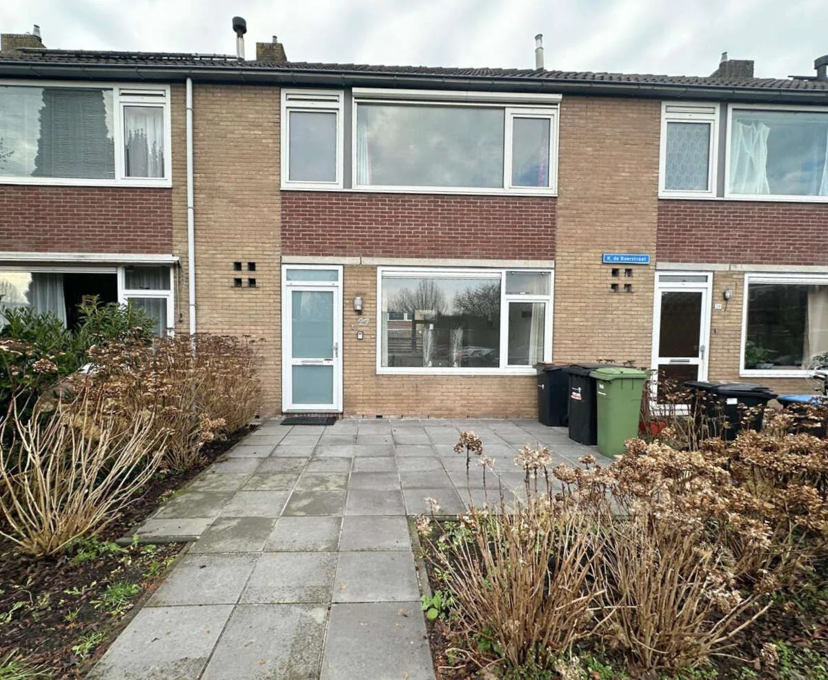 Foto van de Appartement gelegen aan de K. de Boerstraat in Purmerend