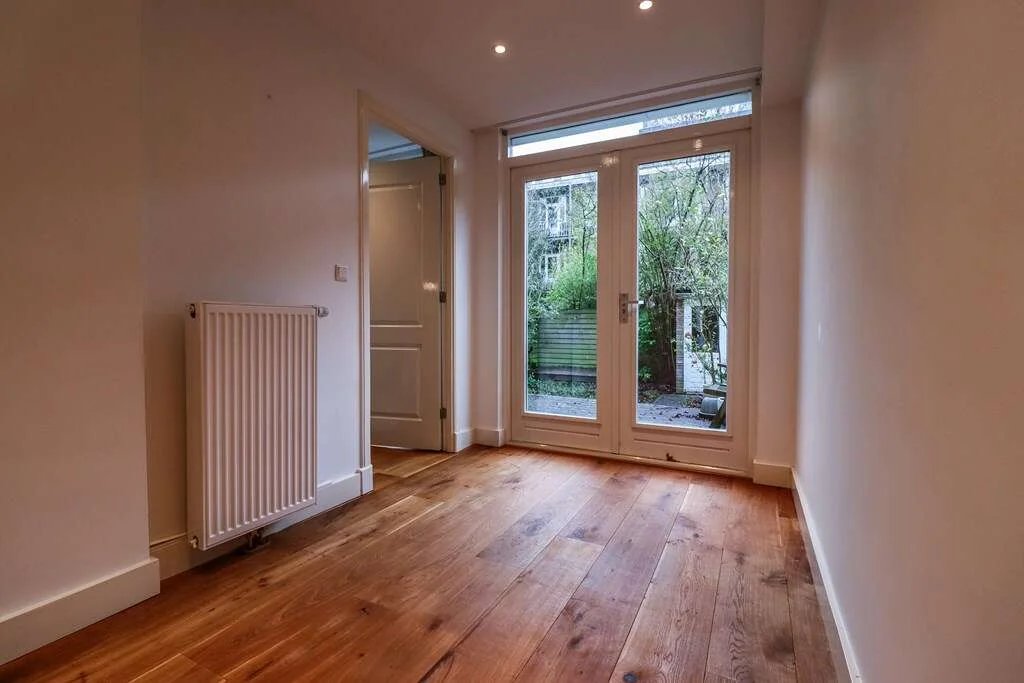 Foto van de Appartement gelegen aan de Leiduinstraat in Amsterdam