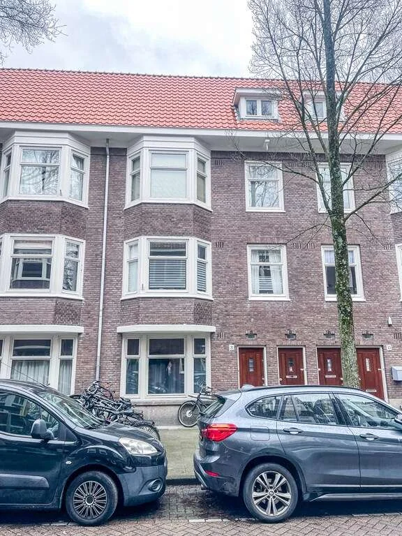 Foto van de Appartement gelegen aan de Leiduinstraat in Amsterdam