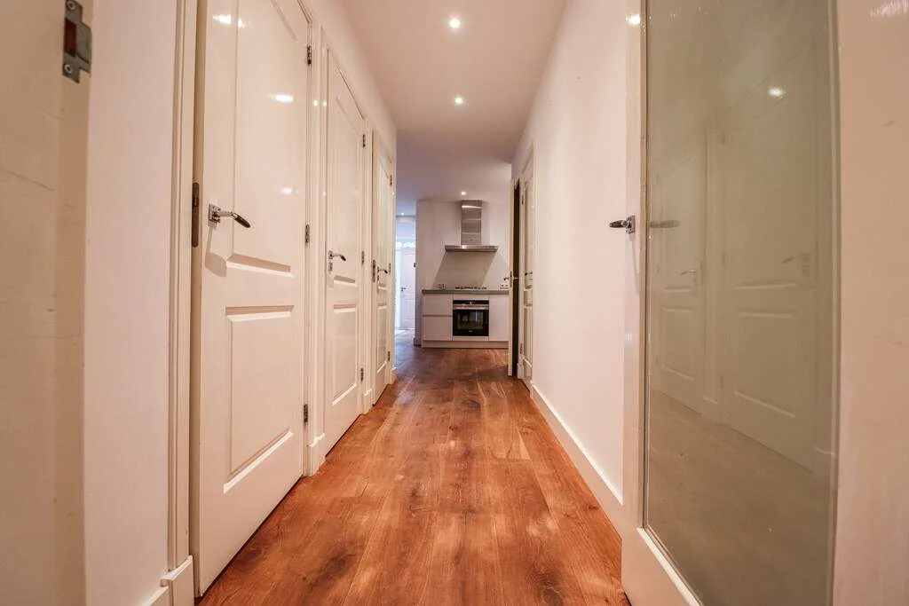 Foto van de Appartement gelegen aan de Leiduinstraat in Amsterdam