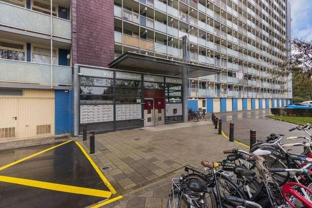 Foto van de Appartement gelegen aan de Eisenhowerstraat in Sittard