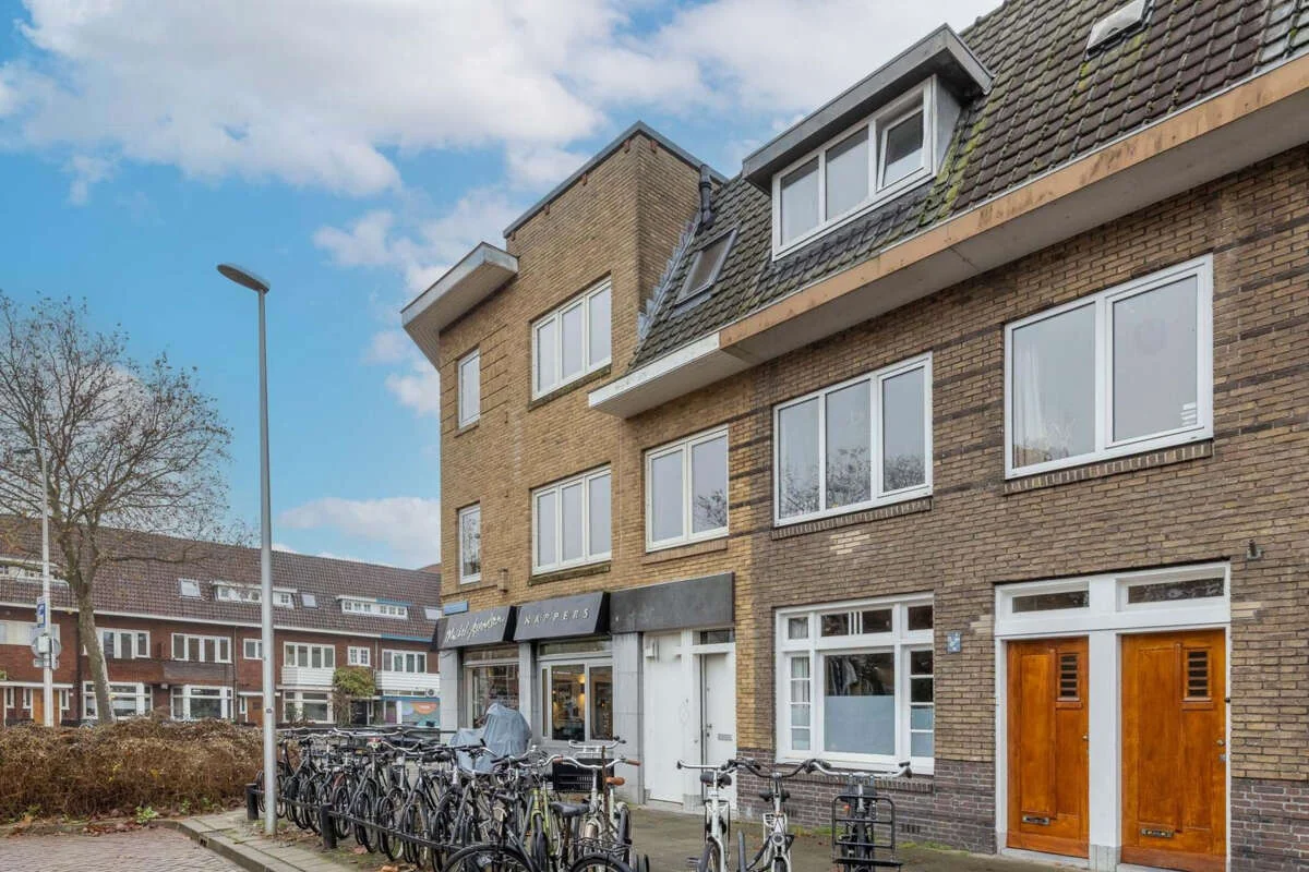 Foto van de Appartement gelegen aan de Pieter Nieuwlandstraat in Utrecht