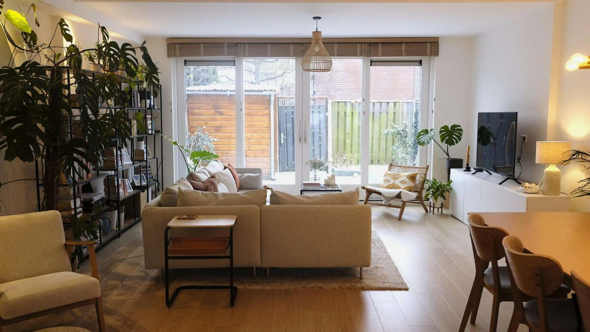 Foto van de Appartement gelegen aan de Vlasdonk in Diemen