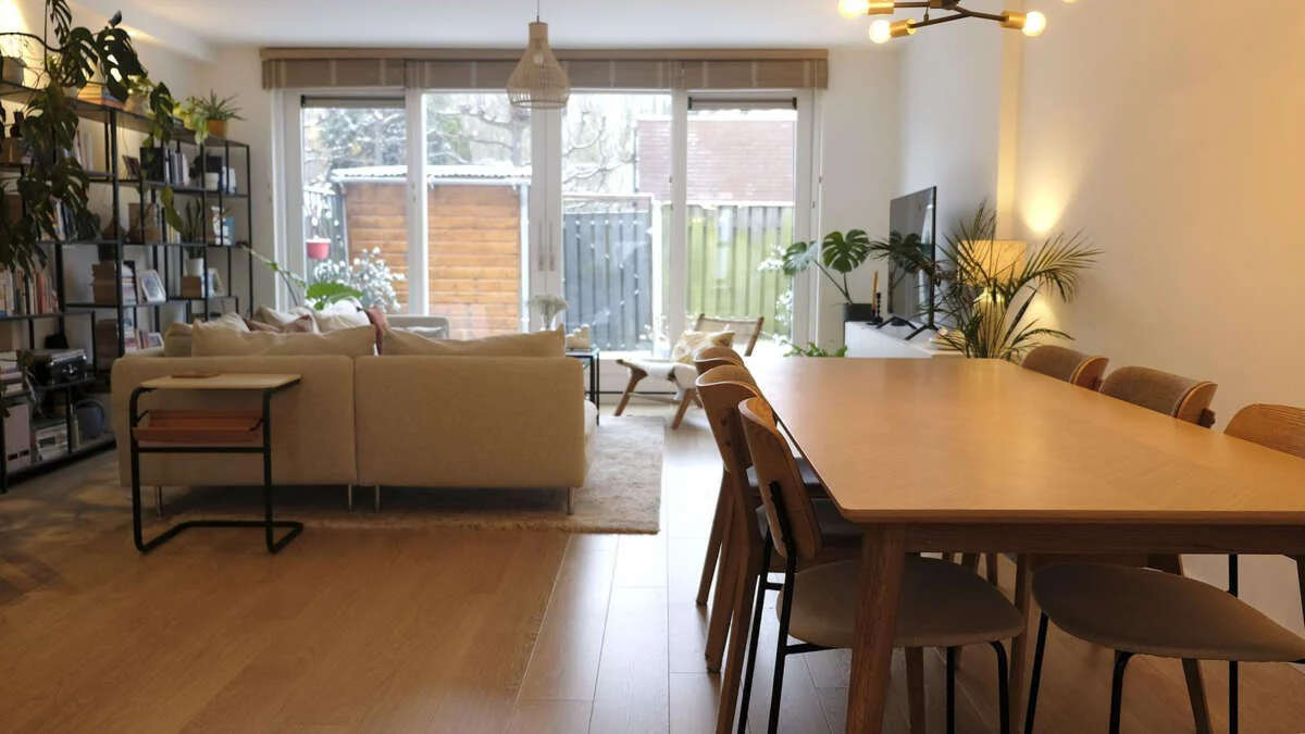 Foto van de Appartement gelegen aan de Vlasdonk in Diemen