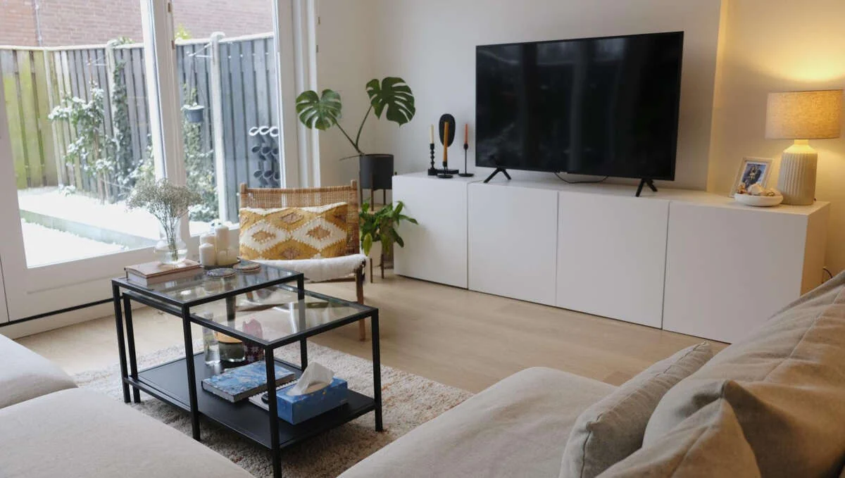 Foto van de Appartement gelegen aan de Vlasdonk in Diemen