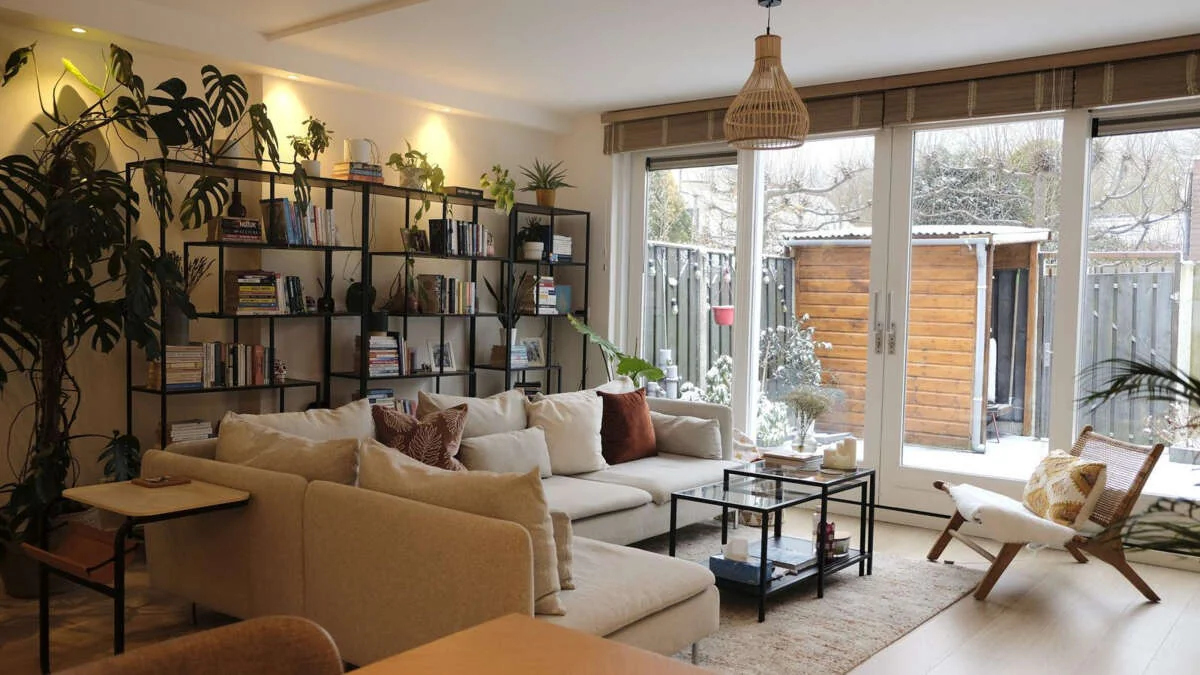 Foto van de Appartement gelegen aan de Vlasdonk in Diemen