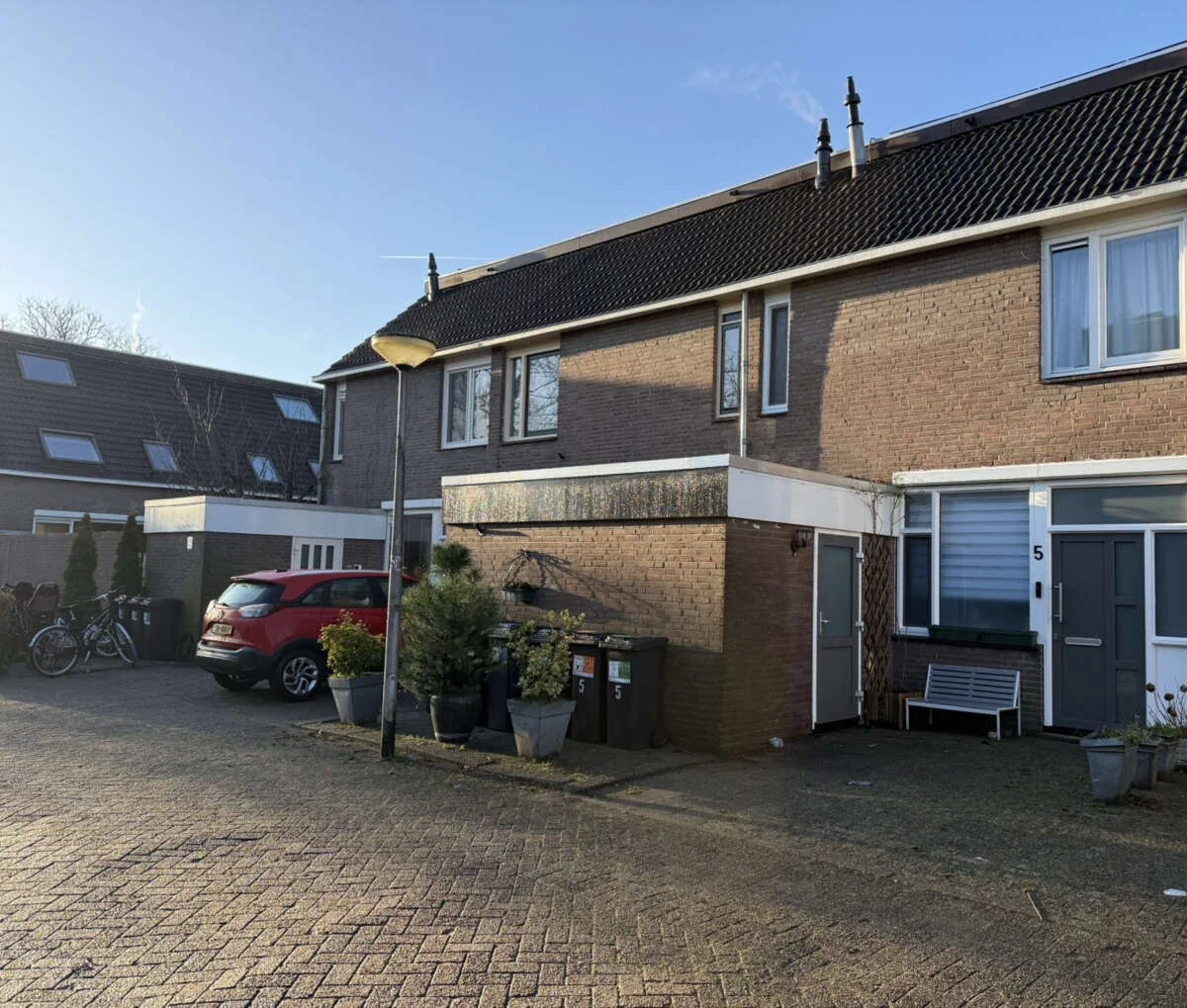 Foto van de Appartement gelegen aan de Vlasdonk in Diemen