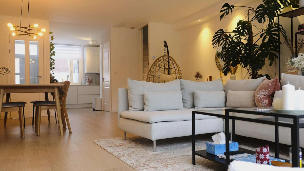 Foto van de Appartement gelegen aan de Vlasdonk in Diemen