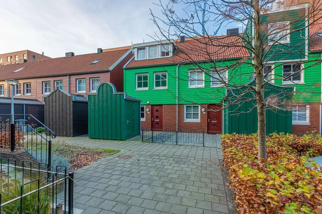 Foto van de Appartement gelegen aan de Vurehout in Zaandam