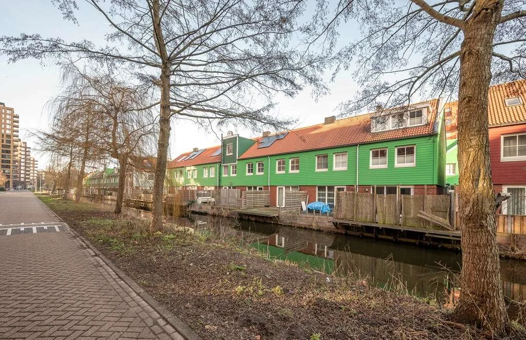 Foto van de Appartement gelegen aan de Vurehout in Zaandam